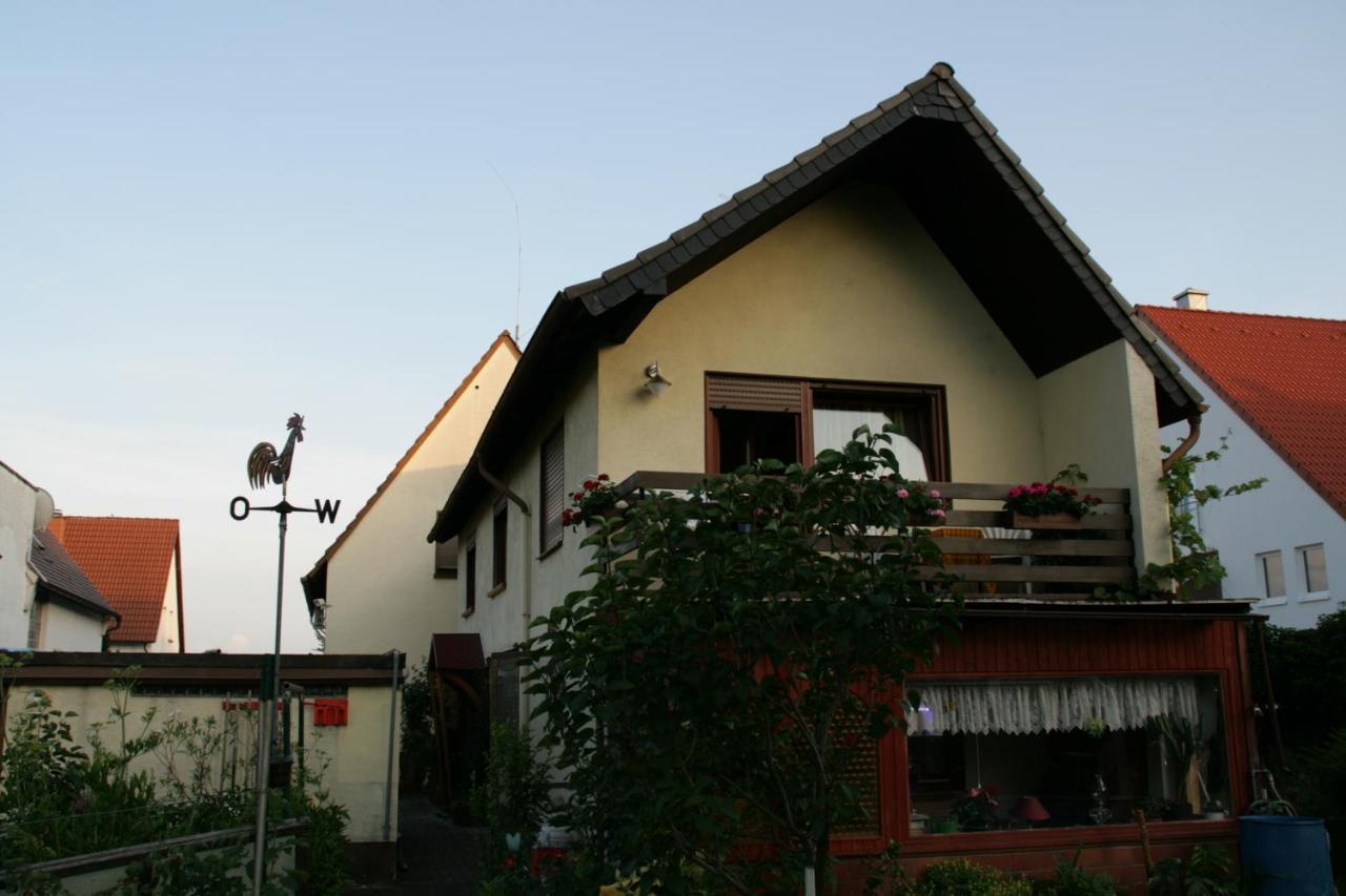 Ferienhaus Susanne Haßloch Екстериор снимка